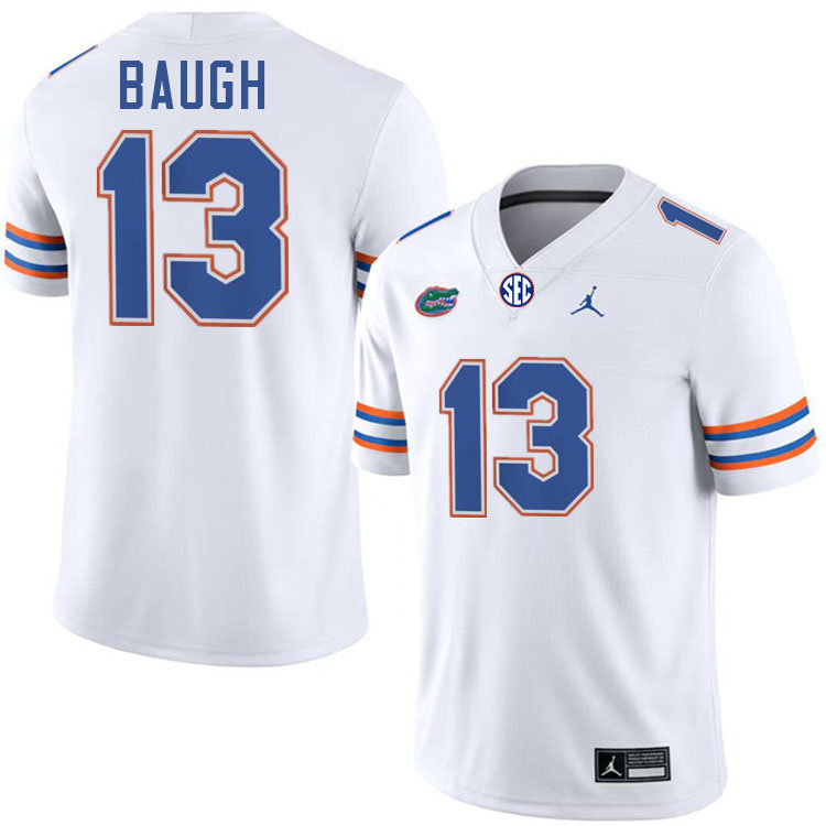 Jadan Baugh Florida Jersey,Florida Gators #13 Jadan Baugh Jersey Youth Uniforms-White